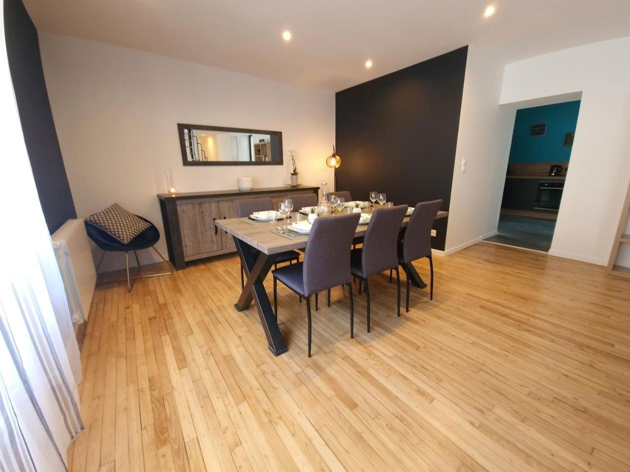 Apartment Spacieux Au Coeur De Au Bois D'amour 1-6p Pont-Aven