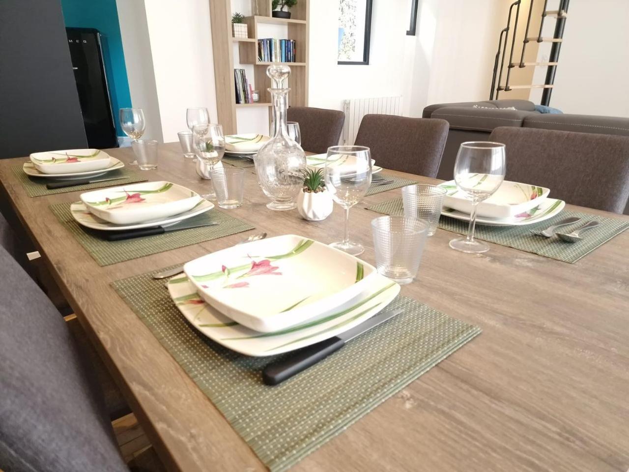 Spacieux Au Coeur De Au Bois D'amour 1-6p Appartement Pont-Aven